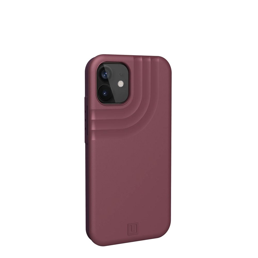 ( UAG ) Urban Armor Gear case Anchor for IPHONE 12 MINI aubergine - Image 3