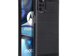 CARBON case for MOTOROLA G22 black