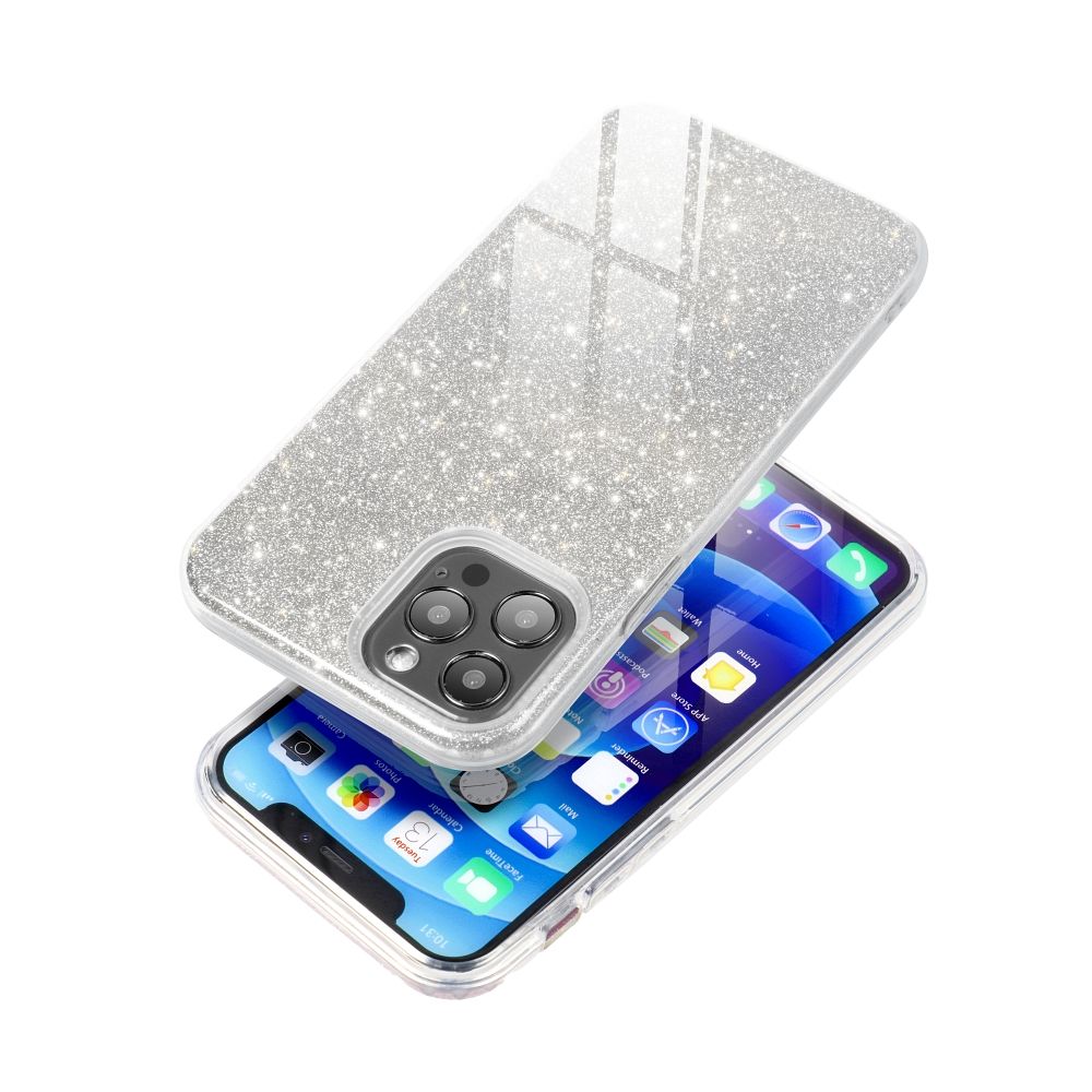SHINING Case for SAMSUNG S21 FE silver - Image 2