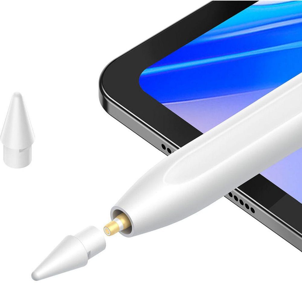 BASEUS active universal capacitive pen with wireless charging compatible with iPad 125 mAh P80015803213-00 white - Image 5