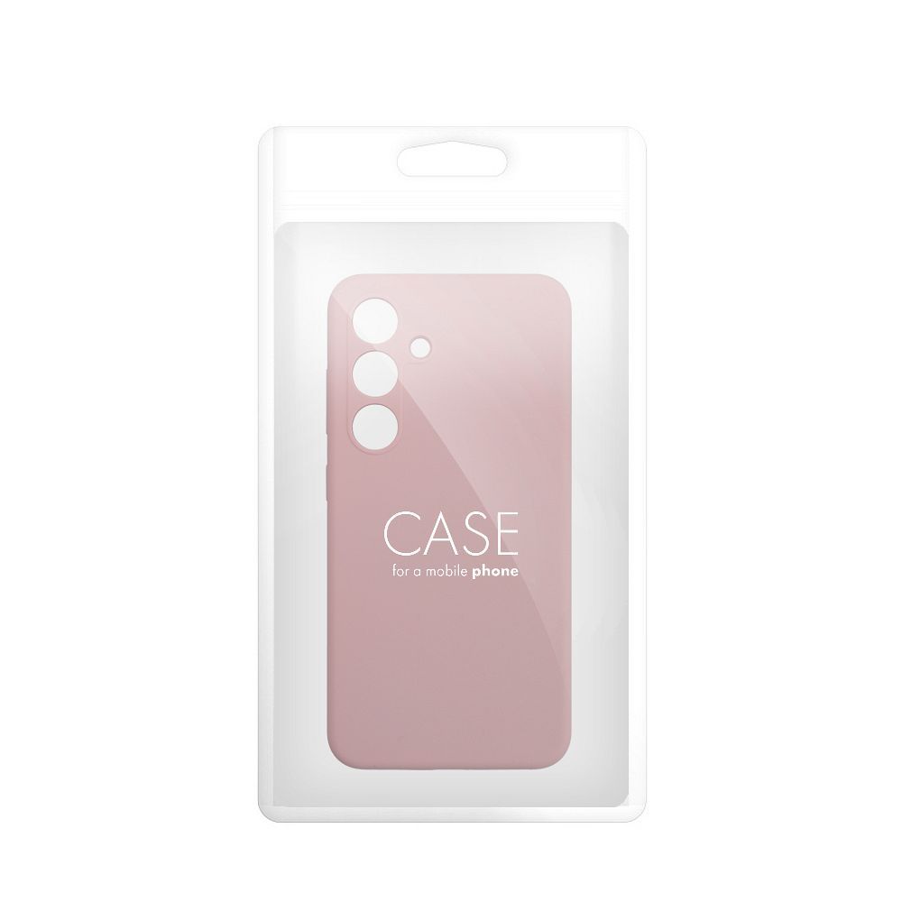 Case SILICONE 2mm for SAMSUNG A25 5G sand pink - Image 5