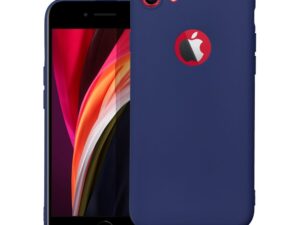 SOFT case for IPHONE 8 dark blue