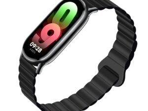 FORCELL F-DESIGN FX8 strap for XIAOMI Mi Band 8 black