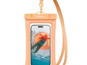 SPIGEN A610 Universal Waterproof Float Case apricot
