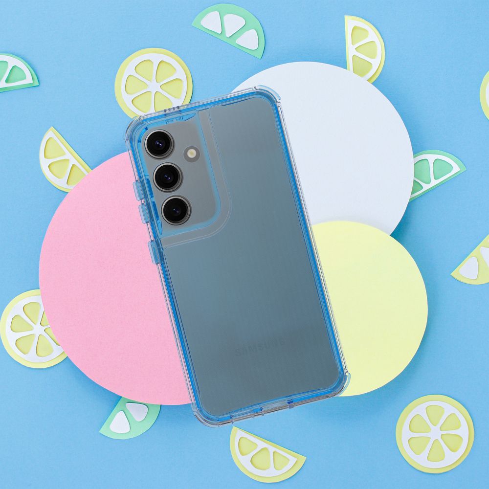 MATRIX CLEAR Case for SAMSUNG A15 4G / A15 5G blue - Image 4