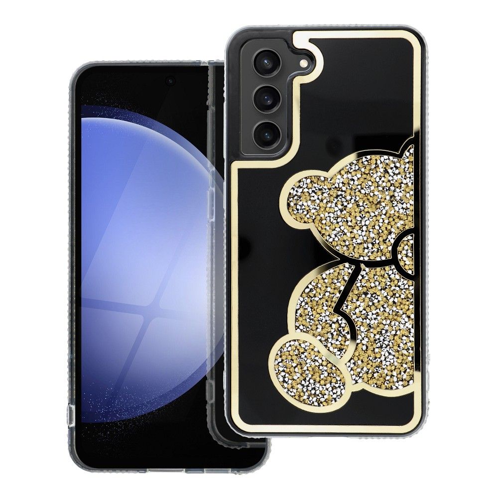 TEDDY BEAR Case for SAMSUNG A16 5G gold