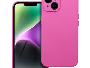 Case SILICONE 2mm for IPHONE 14 pink