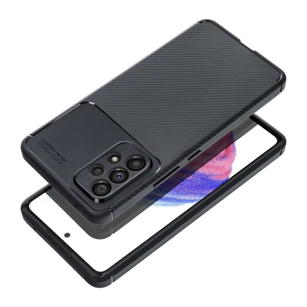 Case CARBON PREMIUM for SAMSUNG A52 5G / A52 LTE ( 4G ) / A52S black - Image 4