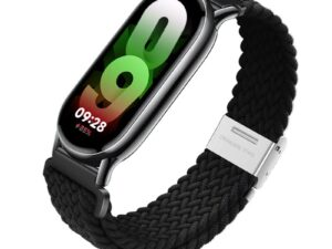 FORCELL F-DESIGN FX5 strap for XIAOMI Mi Band 8 black
