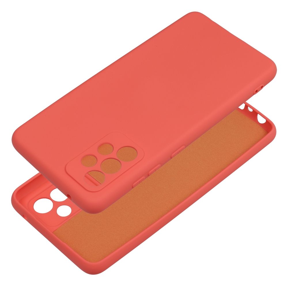 SILICONE case for SAMSUNG A52 5G / A52 LTE ( 4G ) / A52S peach - Image 3