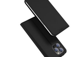 DUX DUCIS wallet case SKIN PRO for IPHONE 15 Pro black