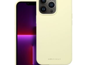 Roar Cloud-Skin Case - for iPhone 13 Pro Light Yellow