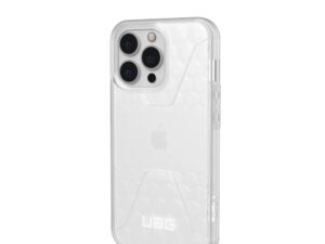 ( UAG ) Urban Armor Gear Civilian for IPHONE 13 PRO frosted ice