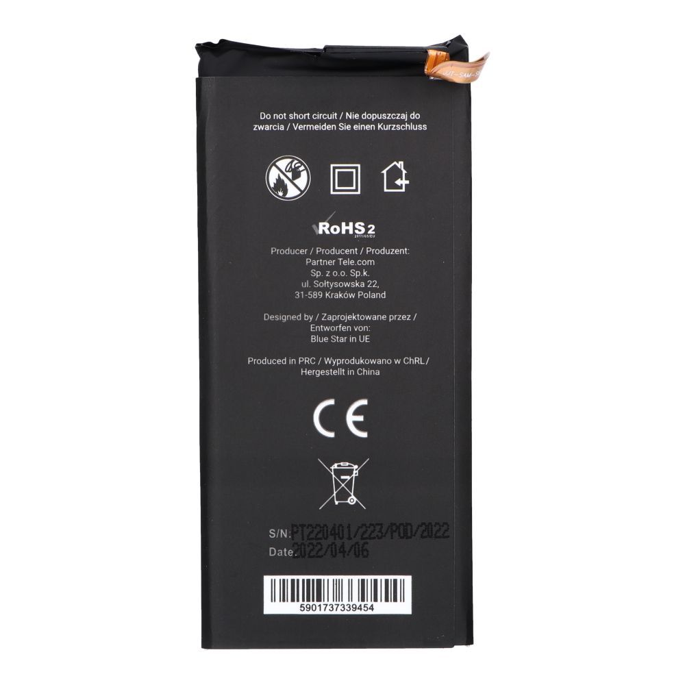 BLUE STAR PREMIUM battery for SAMSUNG S6 Edge 2600 mAh - Image 2