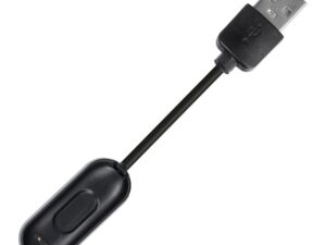 Cable USB A for charging XIAOMI Mi Band 4 0,15 m  black