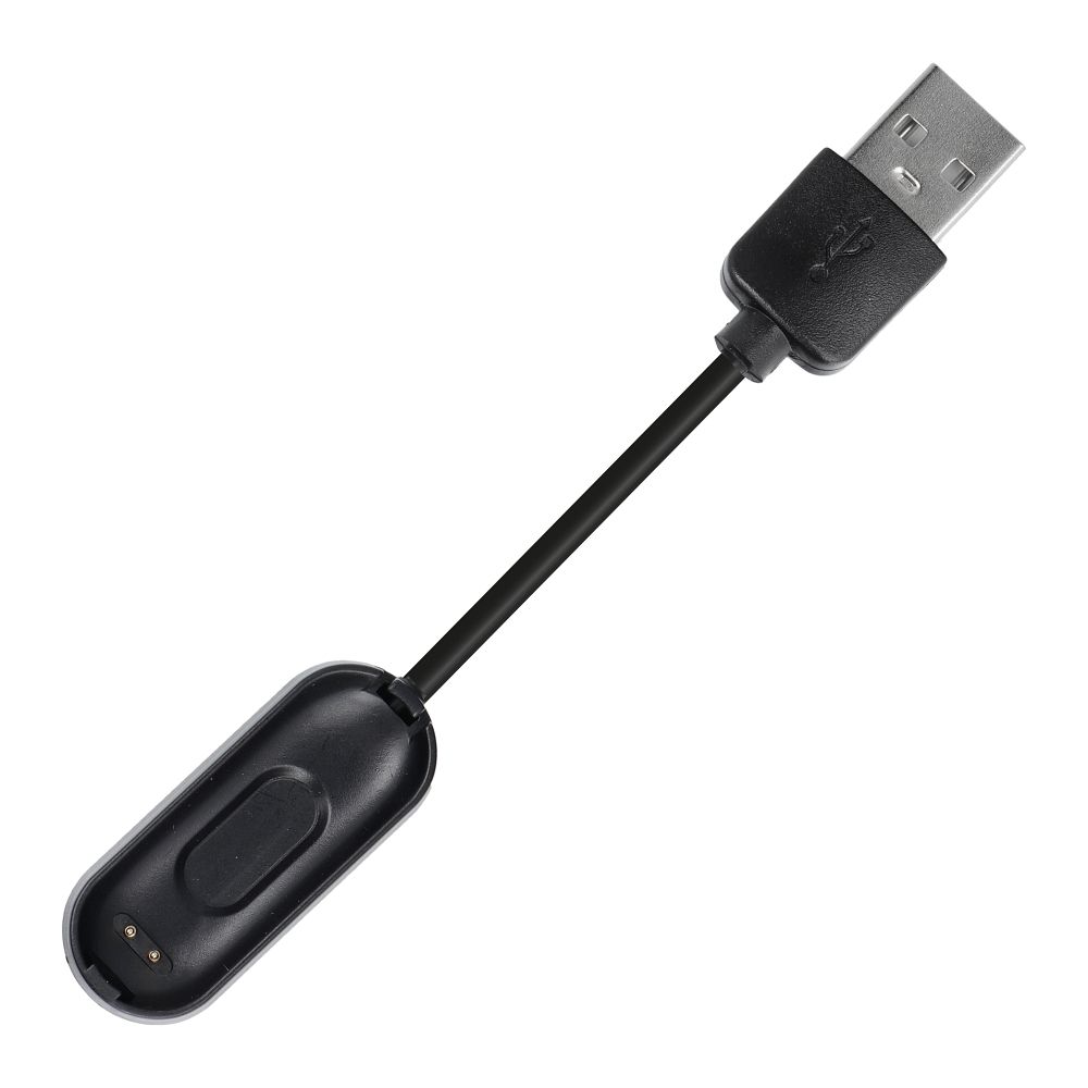 Cable USB A for charging XIAOMI Mi Band 4 0,15 m black