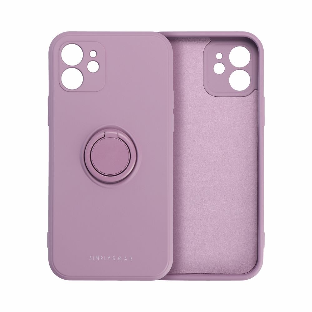 Roar Amber Case - for Samsung Galaxy A35 5G Purple - Image 3