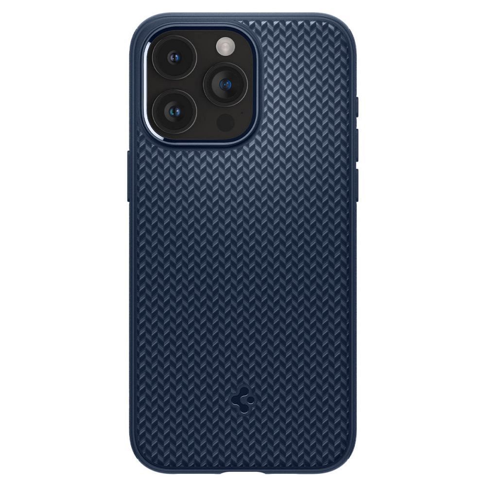 SPIGEN Mag Armor compatible with MagSafe for IPHONE 15 PRO navy blue - Image 2