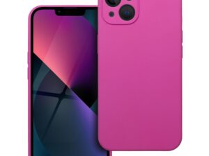 Case SILICONE 2mm for IPHONE 13 pink