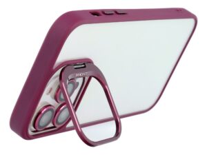 BRACKET case for IPHONE 14 Pro Max dark purple