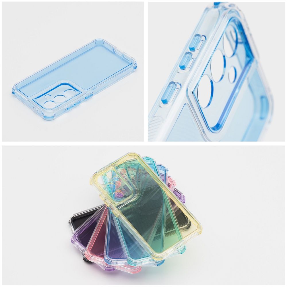 MATRIX CLEAR Case for SAMSUNG S21 FE blue - Image 6