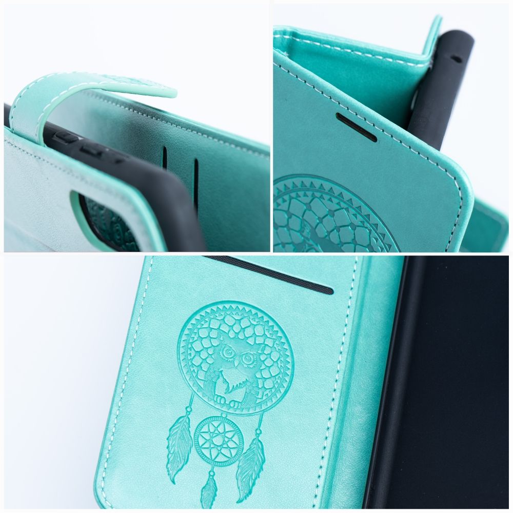 MEZZO Book case for XIAOMI Redmi Note 11 / 11S dreamcatcher green - Image 4