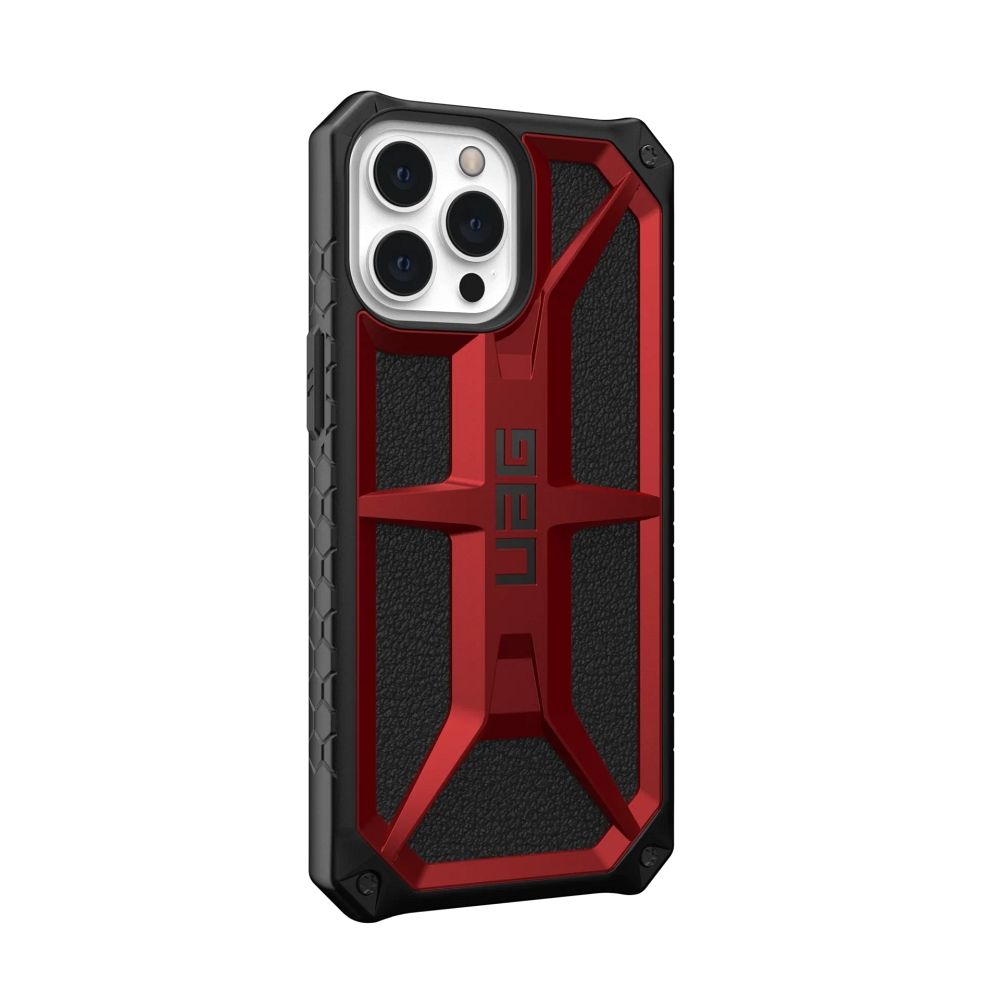 ( UAG ) Urban Armor Gear Monarch case for IPHONE 13 PRO MAX red - Image 3