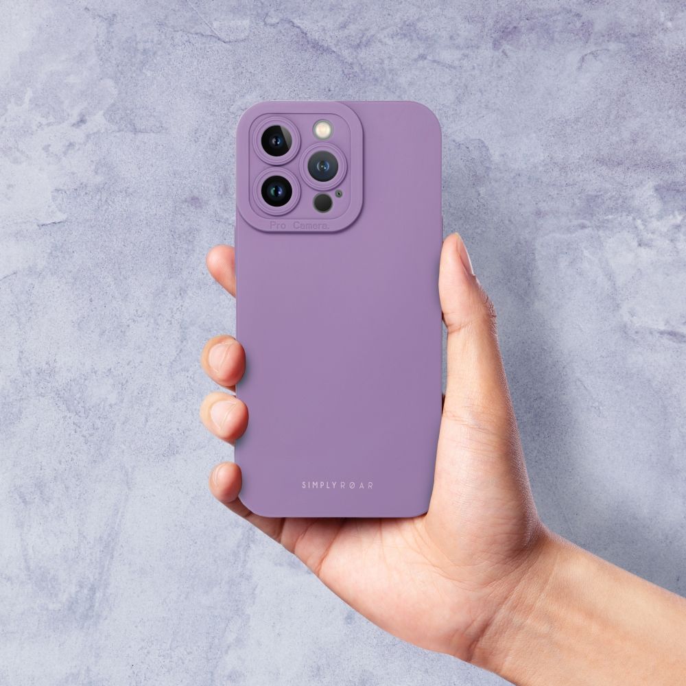 Roar Luna Case for iPhone XS Violet - Image 6