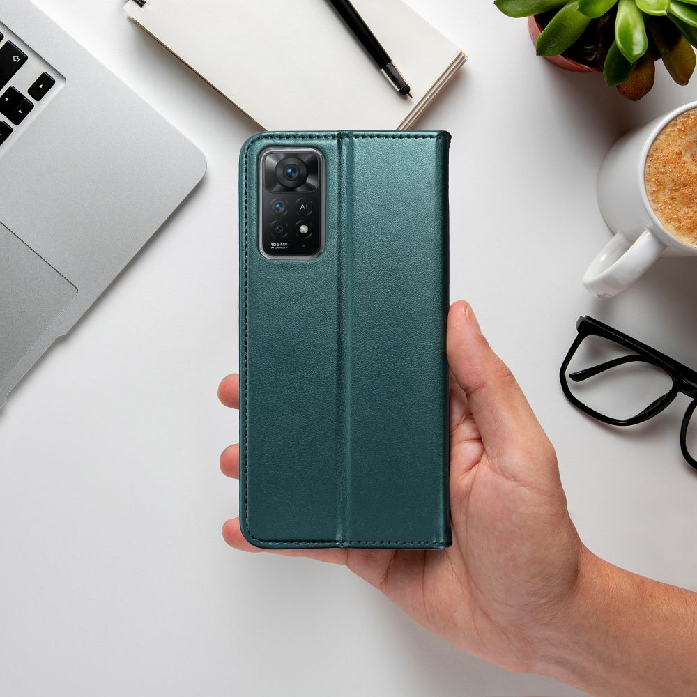 SMART MAGNETO Book case for HUAWEI Nova 12 SE dark green - Image 8