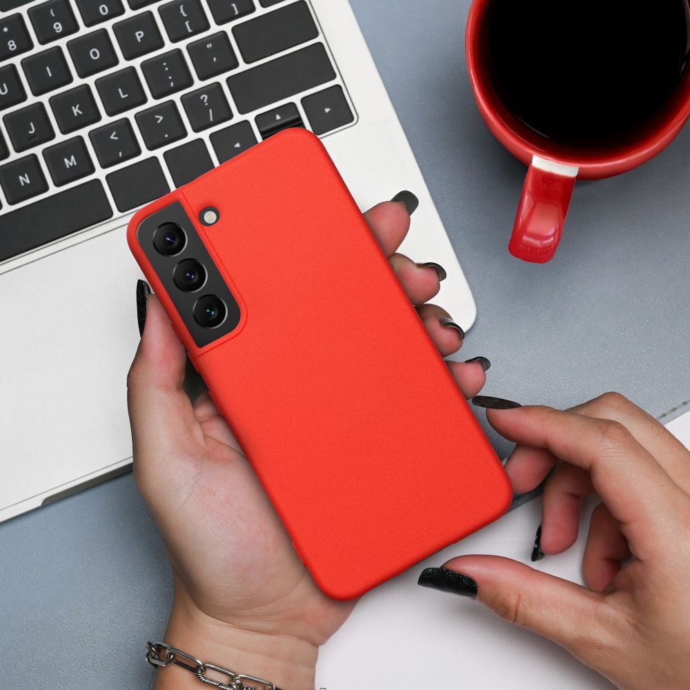 SILICONE case for SAMSUNG A13 5G / A04S peach - Image 9