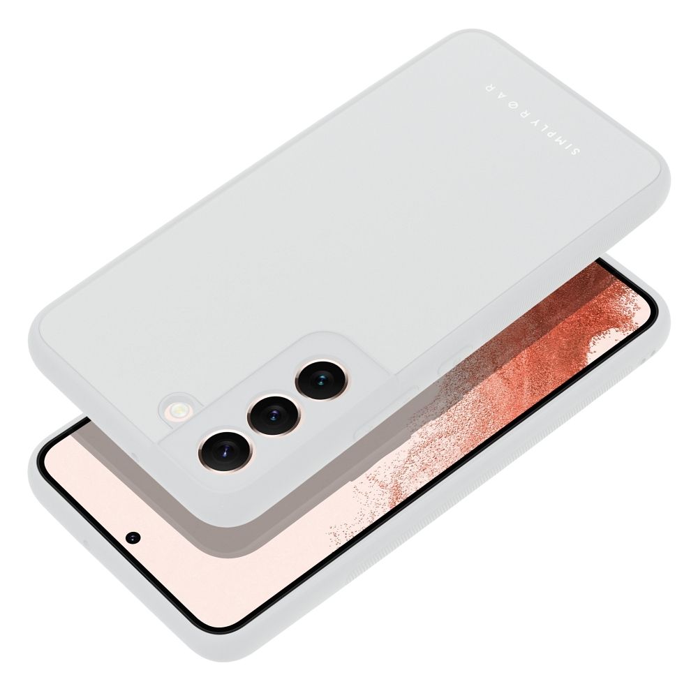 Roar Matte Glass Case - for Samsung Galaxy S22+ steel - Image 2