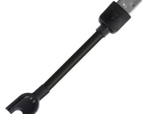 Cable USB A for charging XIAOMI Mi Band 3 0,15 m black