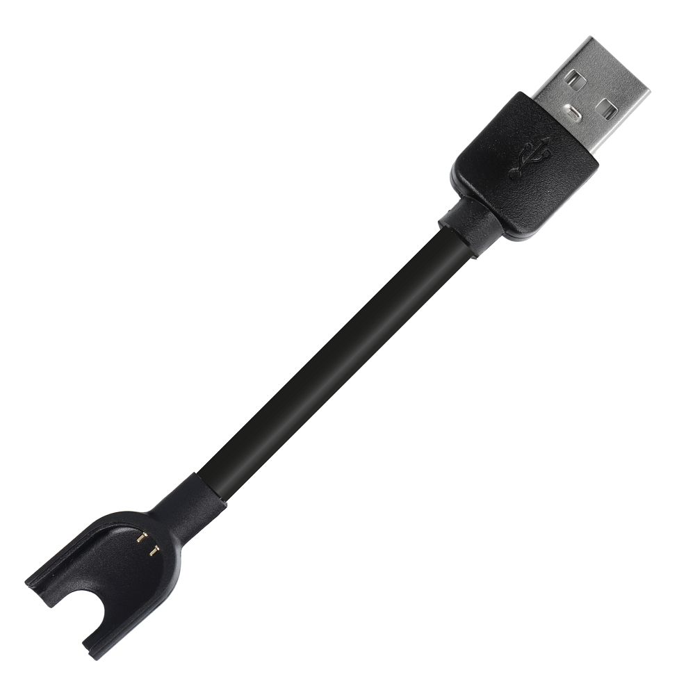 Cable USB A for charging XIAOMI Mi Band 3 0,15 m black