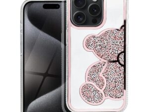 TEDDY BEAR Case for IPHONE 15 Pro Max pink