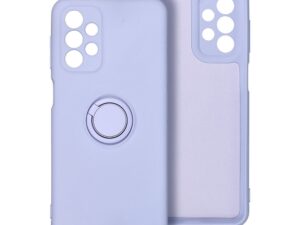 SILICONE RING case for SAMSUNG A23 5G violet