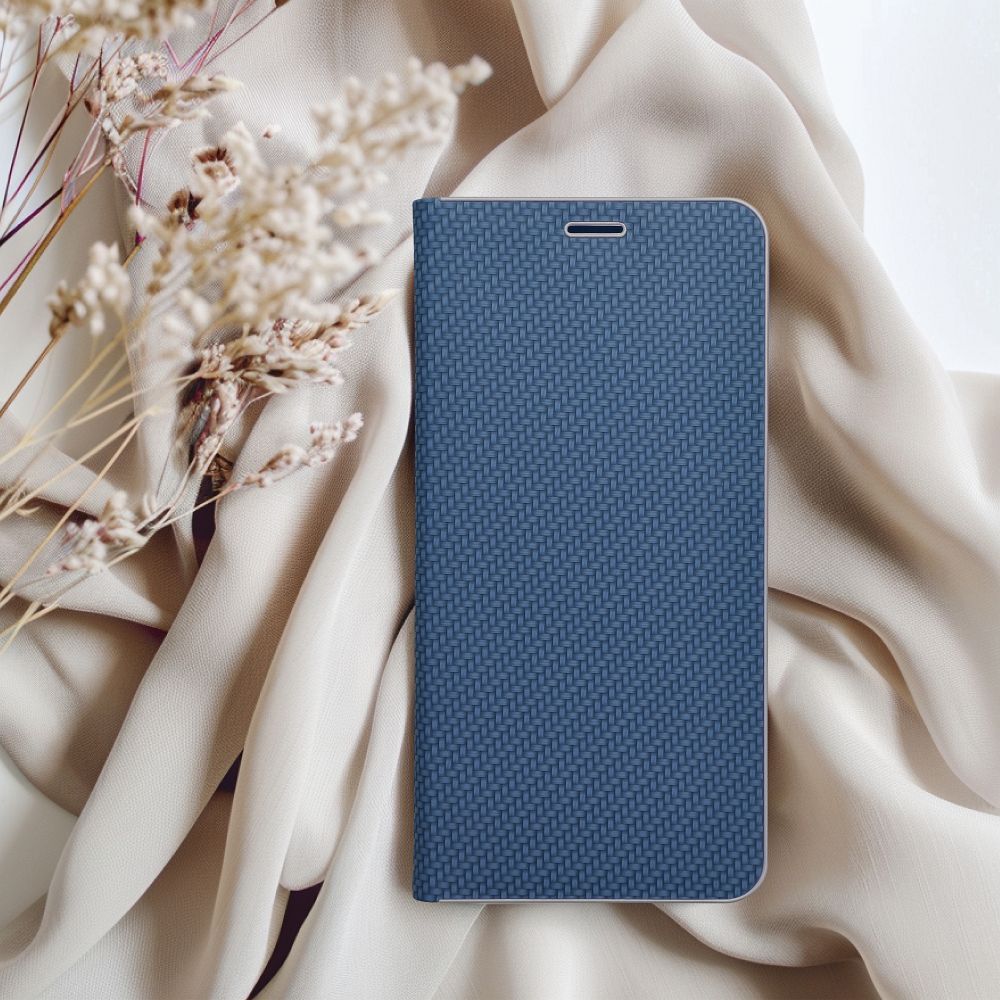 LUNA Book Carbon for SAMSUNG A10 blue - Image 12