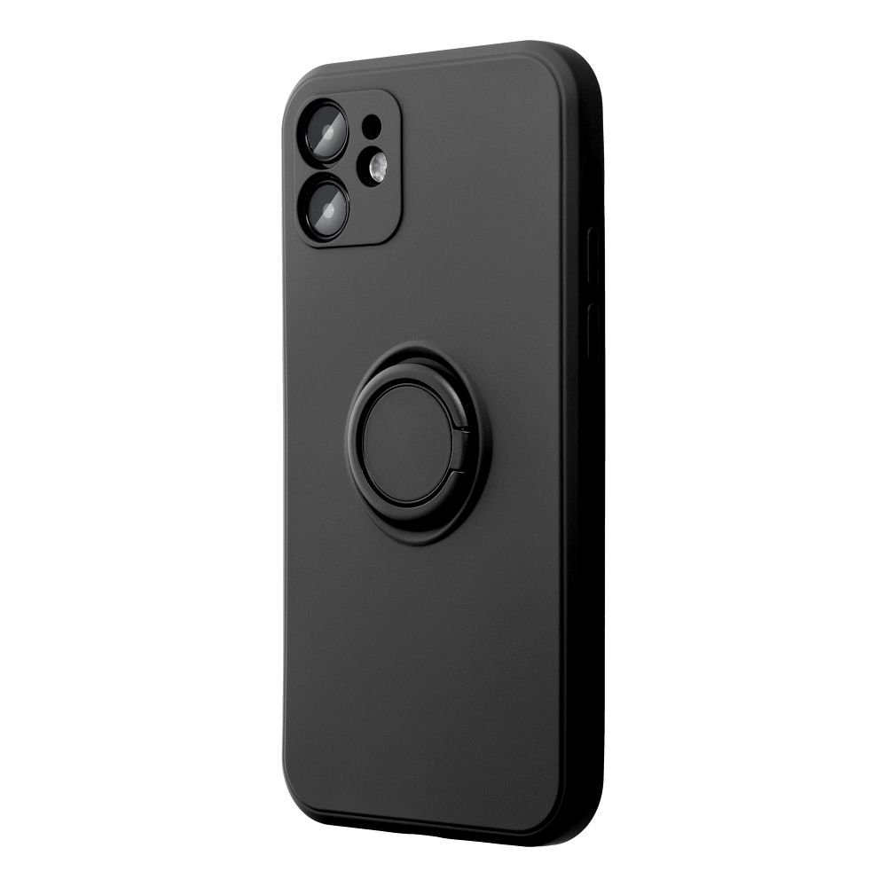 SILICONE RING case for XIAOMI Redmi Note 13 Pro 5G black - Image 6