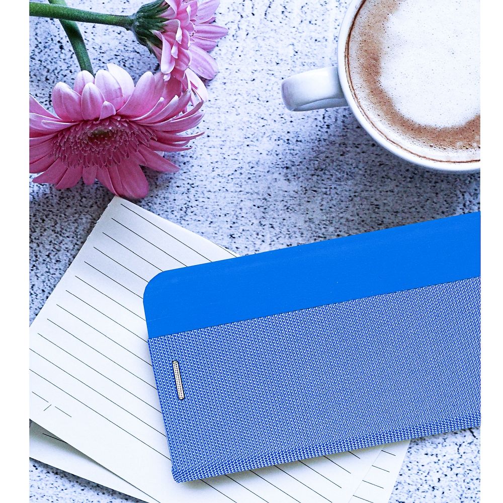SENSITIVE Book case for IPHONE 15 blue - Image 9