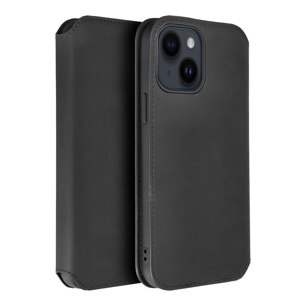 DUAL POCKET Book case for MOTOROLA G54 black - Image 2