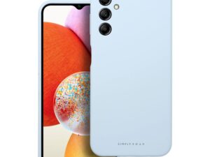 Roar Cloud-Skin Case - for Samsung Galaxy A14 4G / A14 5G Light Blue