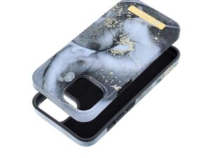 FORCELL F-PROTECT Mirage case compatible with MagSafe for IPHONE 14 marble mist