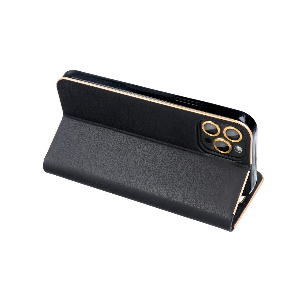 LUNA Book Gold for IPHONE 16 Pro black - Image 3