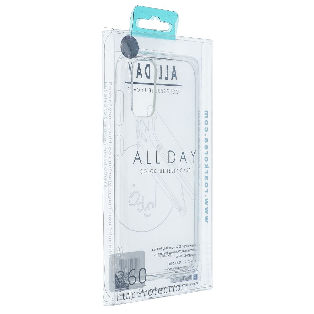 Jelly Case Roar - for Samsung Galaxy A15 4G / A15 5G transparent - Image 6