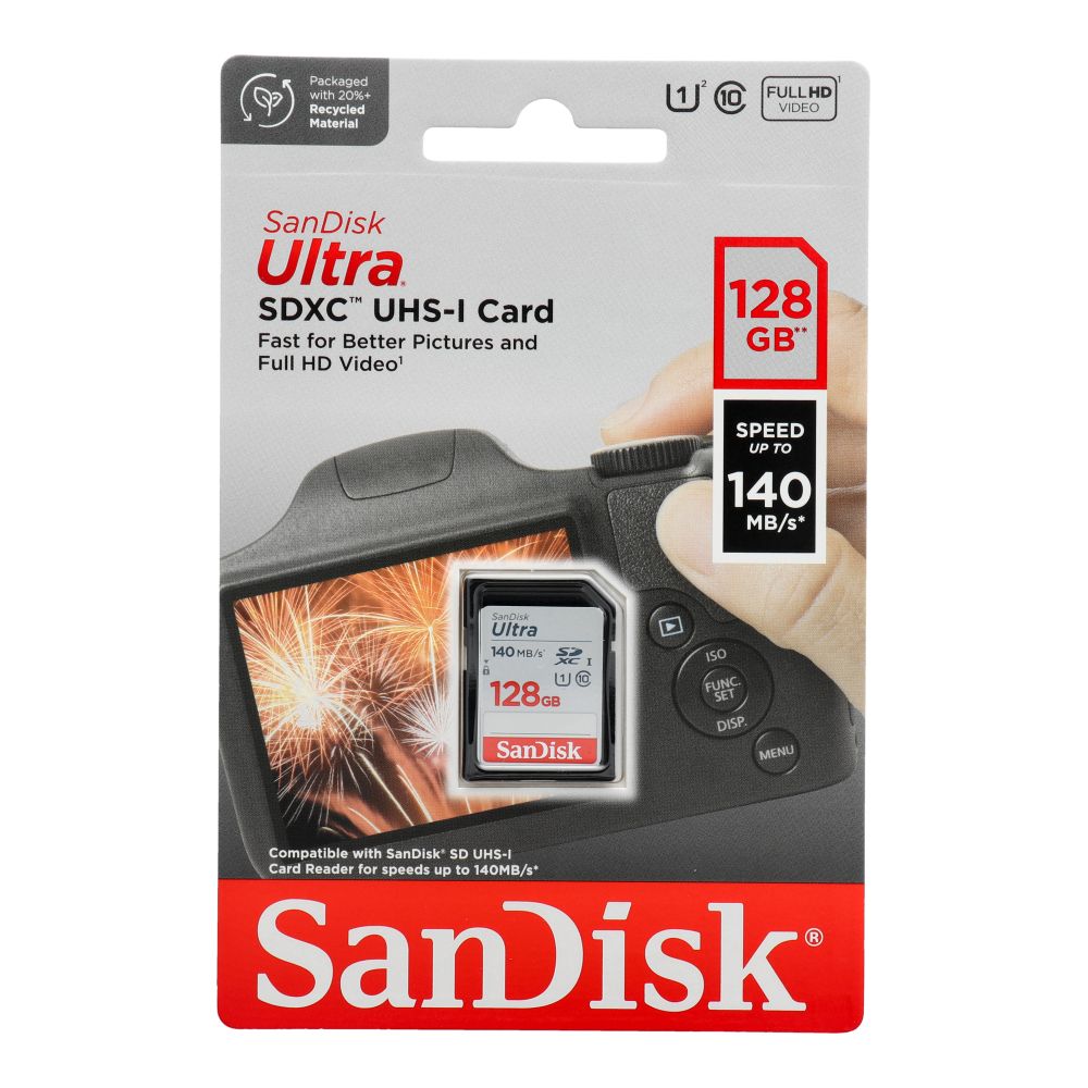 SANDISK memory card ULTRA SDXC 128GB 140MB/s - Image 4
