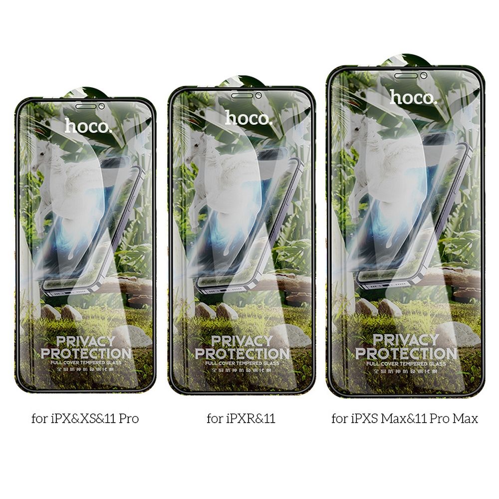 HOCO tempered glass HD Privacy Protection (SET 25in1) - MULTIPACK do Iphone X / Iphone XS / Iphone 11 Pro (G11) - Image 9