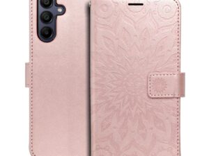MEZZO Book case for SAMSUNG A15 4G / A15 5G mandala rose gold