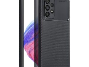 Case CARBON PREMIUM for SAMSUNG A52 5G / A52 LTE ( 4G ) / A52S black