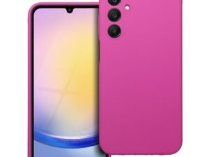 Case SILICONE 2mm for SAMSUNG A25 5G pink