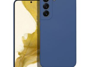 SILICONE case for SAMSUNG S22 blue
