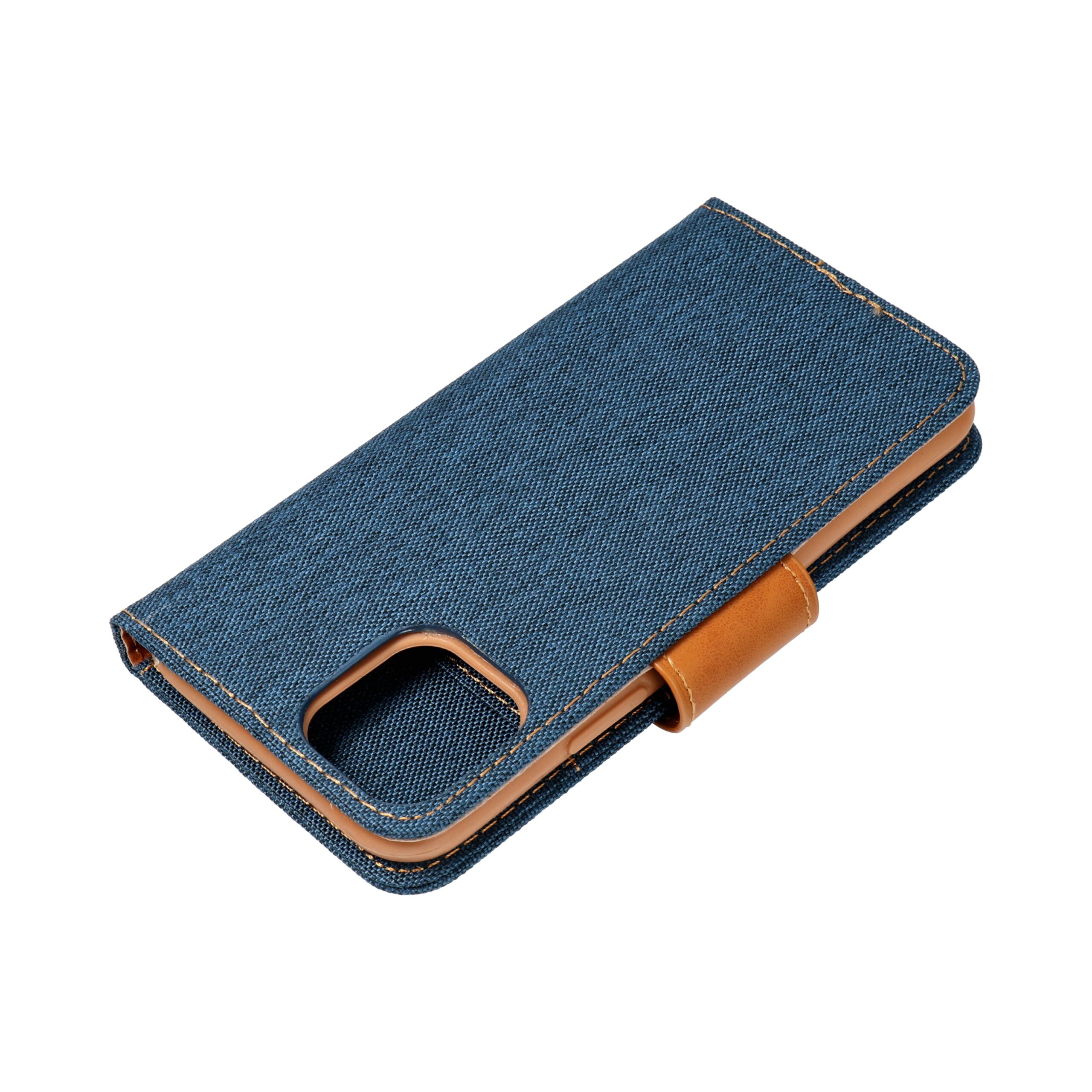 CANVAS Book case for XIAOMI Redmi 12 4G / 12 5G navy blue - Image 9